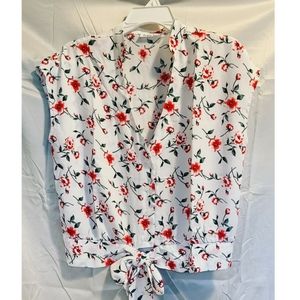 NWOT Triple 7 Crop Top /Small